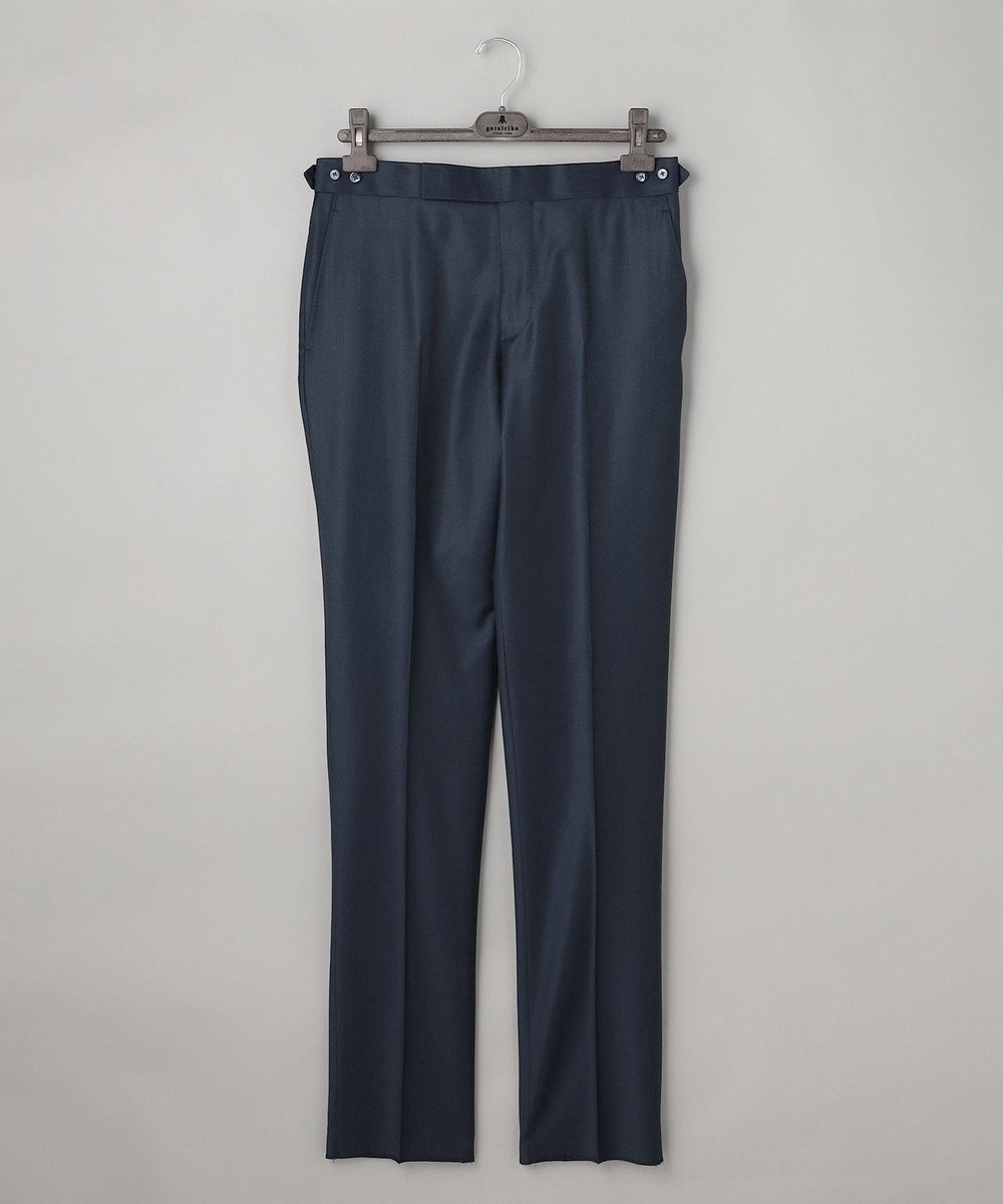 GOTAIRIKU シワになりにくい/通年素材【御幸毛織/みゆきけおり】Superio160 スーツ_ダークグリーン 