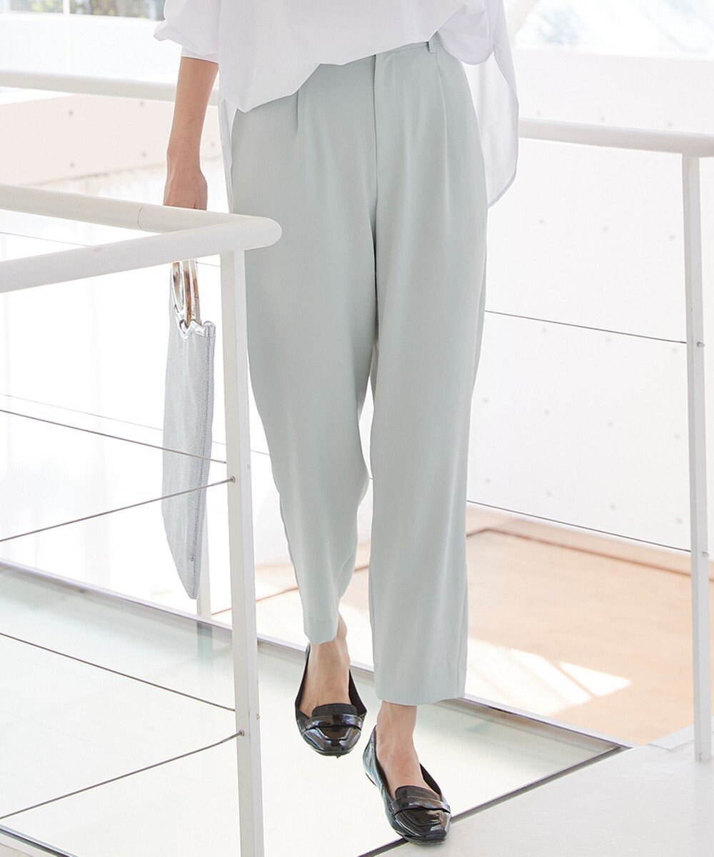 シワ加工 洗える Pe2wayストレッチテーパードパンツ 組曲 ファッション通販 公式通販 オンワード クローゼット シワ加工 洗える Pe2wayストレッチテーパードパンツ 組曲 ファッション通販 公式通販 オンワード クローゼット