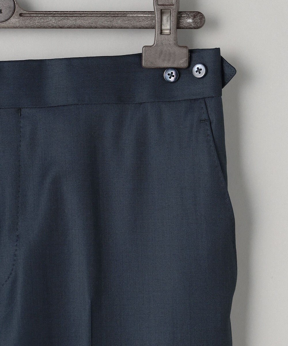 GOTAIRIKU シワになりにくい/通年素材【御幸毛織/みゆきけおり】Superio160 スーツ_ダークグリーン 