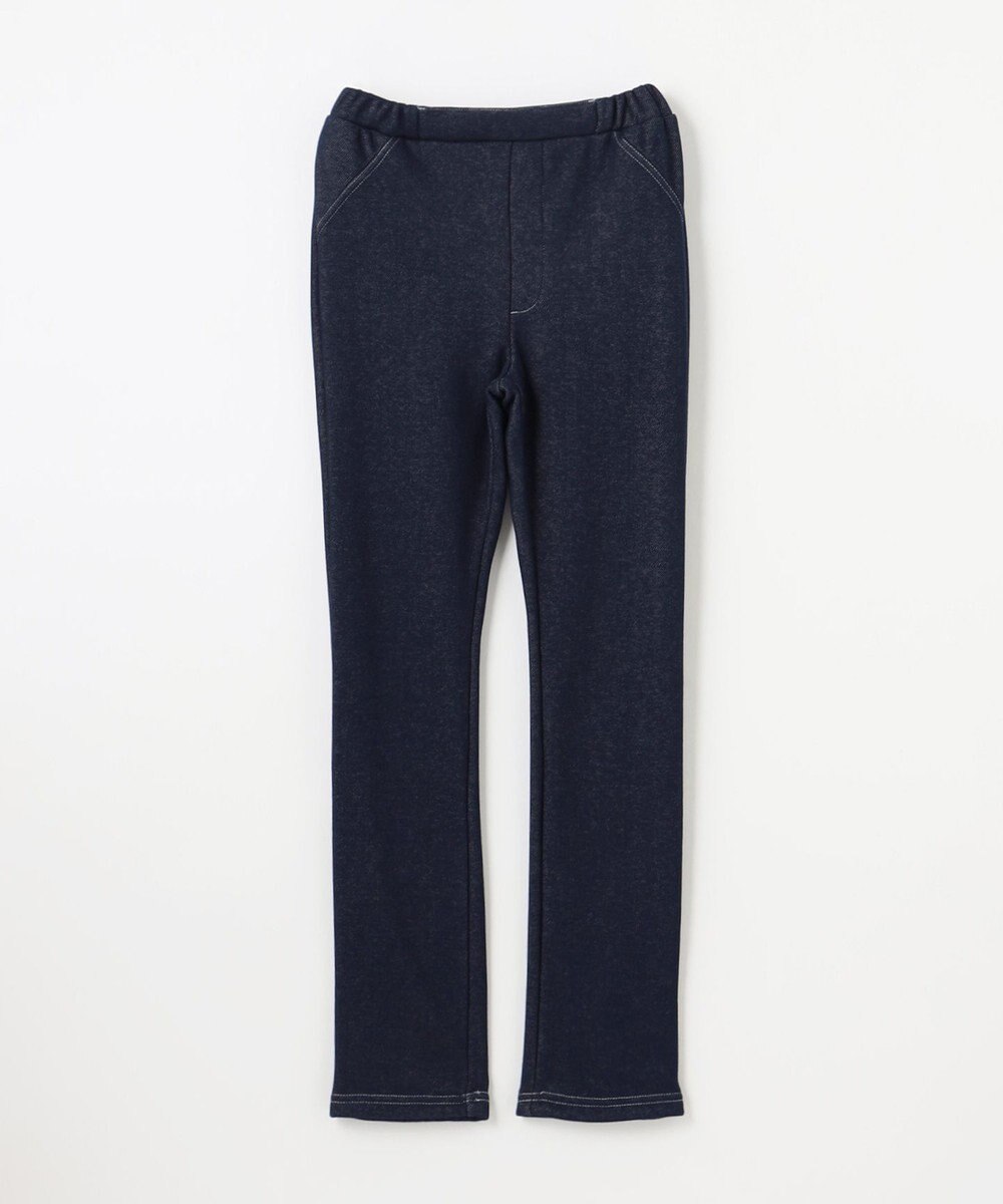 組曲 KIDS 【150-160㎝】裏起毛あったか パンツ 