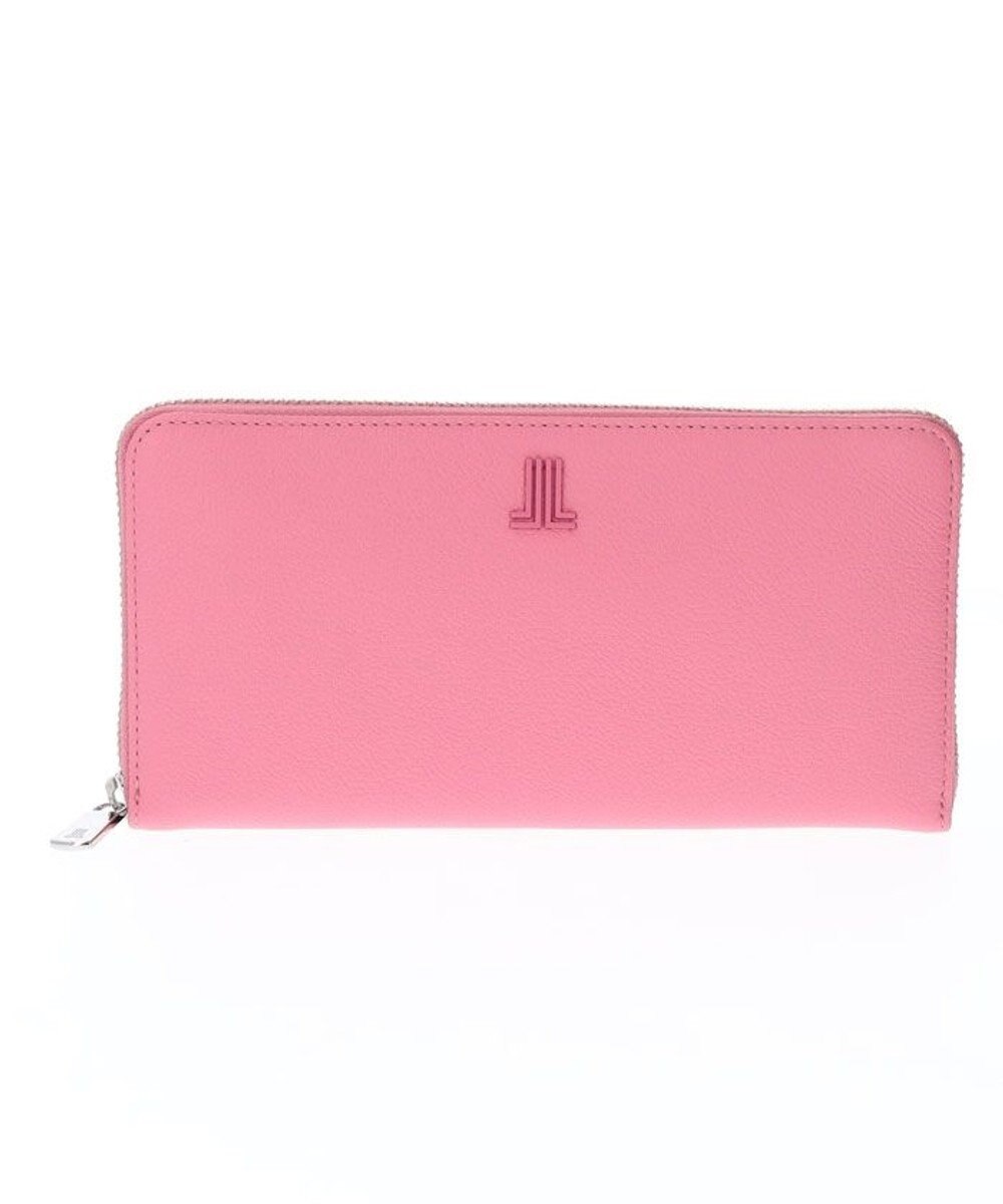 LANVIN en Bleu カリヨン ラウンド長財布 