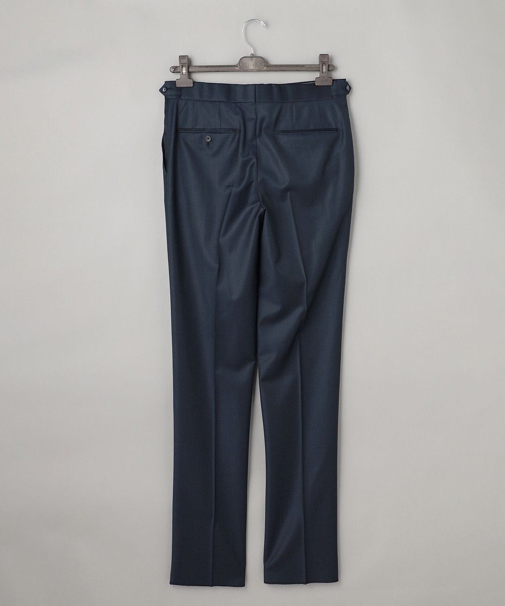 GOTAIRIKU シワになりにくい/通年素材【御幸毛織/みゆきけおり】Superio160 スーツ_ダークグリーン 