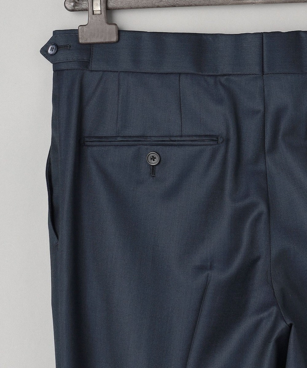 GOTAIRIKU シワになりにくい/通年素材【御幸毛織/みゆきけおり】Superio160 スーツ_ダークグリーン 