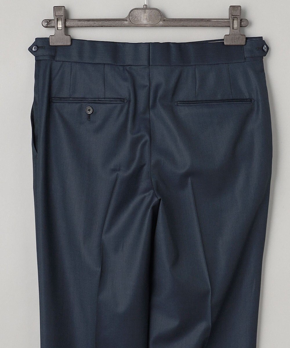 GOTAIRIKU シワになりにくい/通年素材【御幸毛織/みゆきけおり】Superio160 スーツ_ダークグリーン 