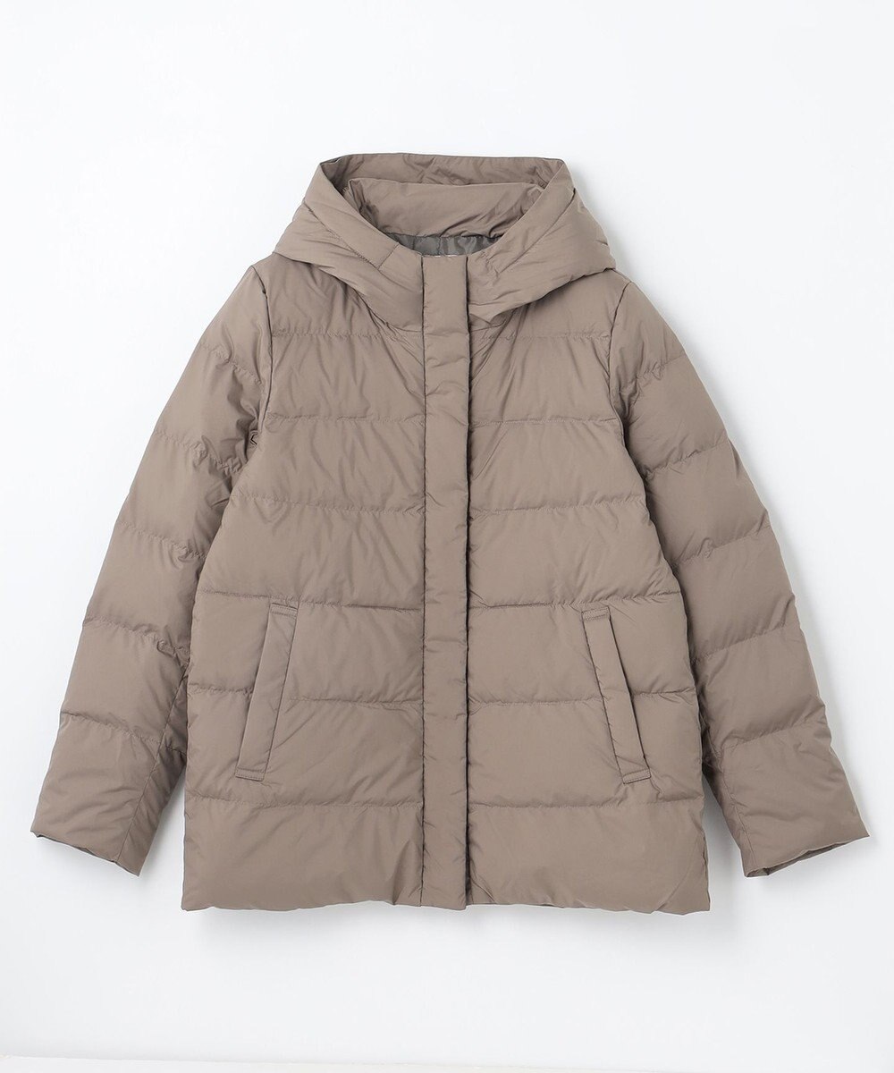 ANY 【洗える】スムースタッチ ショート丈ダウンコート 