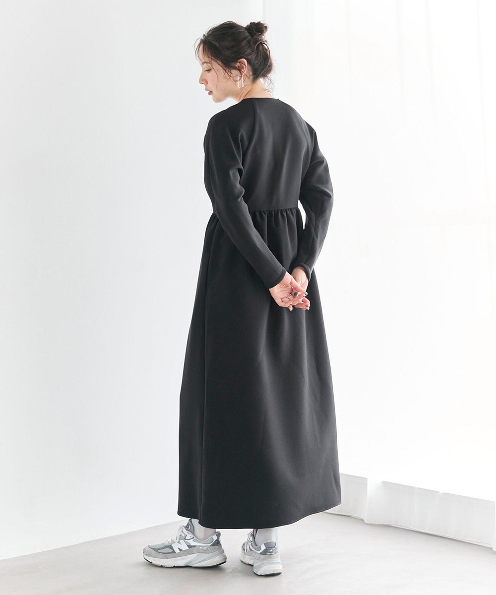 #Newans 【洗濯機可】オールシーンジップドレス 
