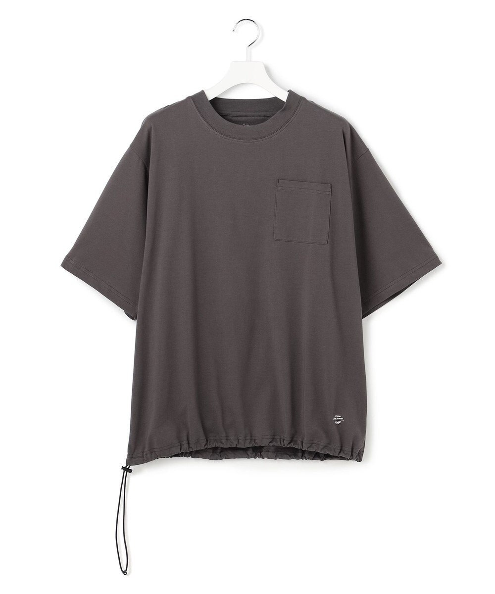 J.PRESS YORK STREET 【UNISEX】接触冷感 ポケットTシャツ 