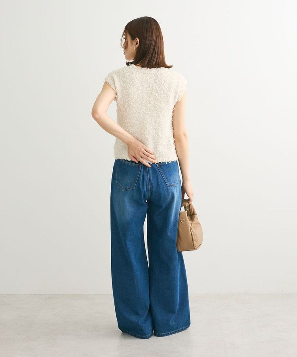 Green Parks ・ｓｗｉｎｇ　ｂｙ　チュールヤーンプルオーバー 