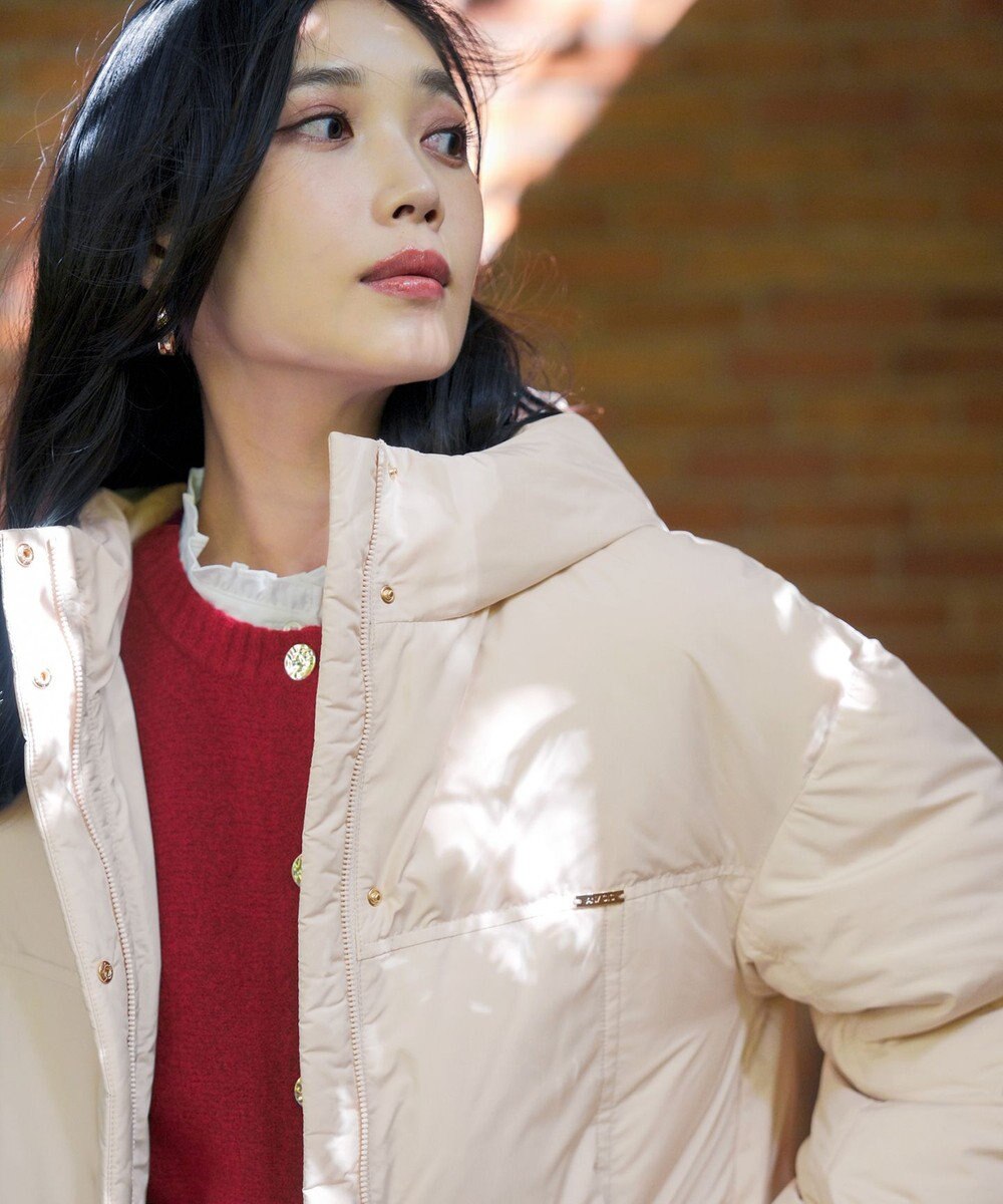 ANY SIS S ボリュームリッチダウン ジャケット 