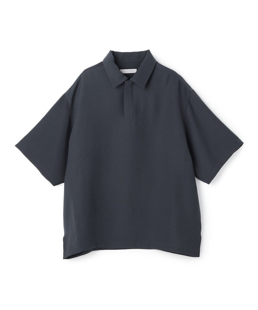 UNFILO MENS ダブルクロス ポロシャツ 