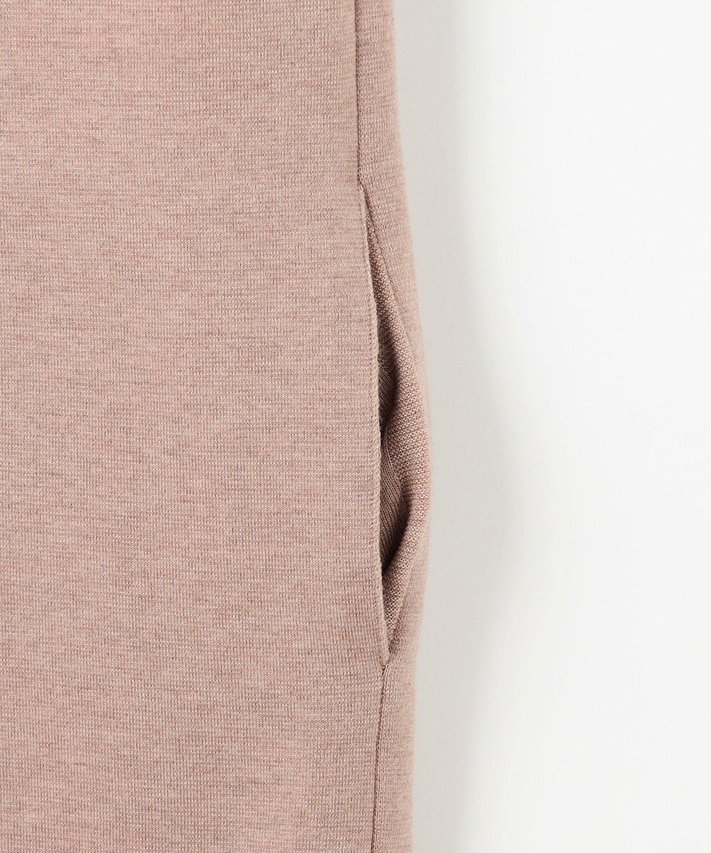 J.PRESS LADIES L 【洗える】CLOTH COMBI KNIT ワンピース 