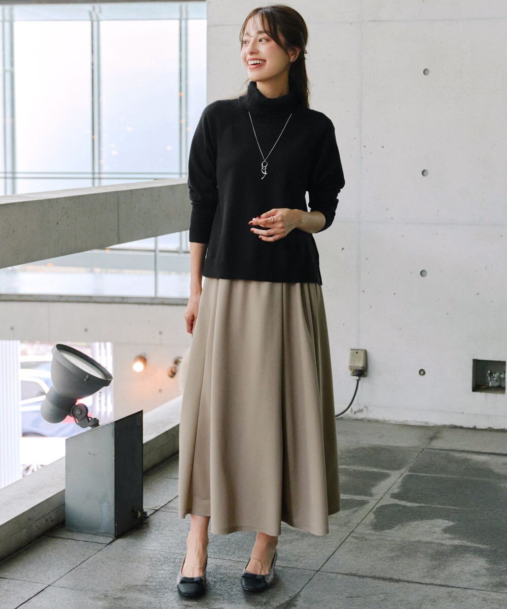 Tiaclasse 【選べる】フレア＆タイトカノコスカート 