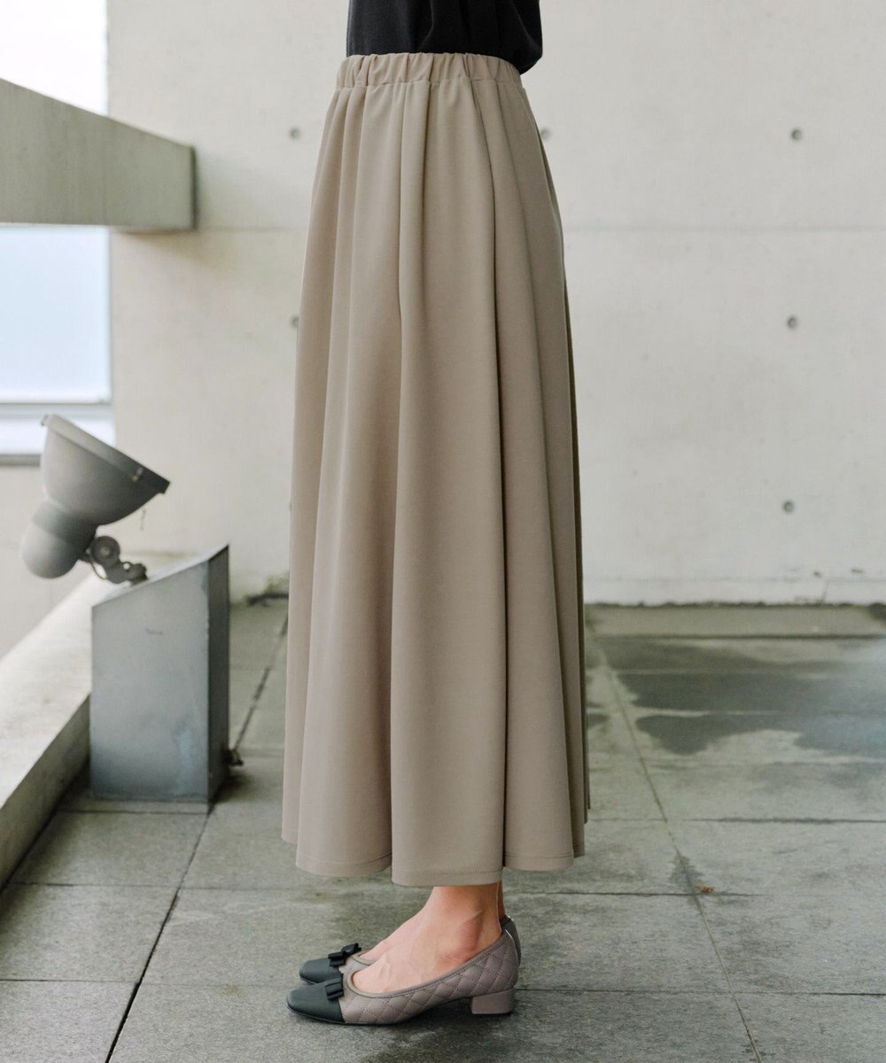 Tiaclasse 【選べる】フレア＆タイトカノコスカート 