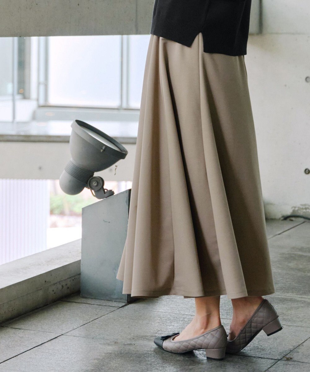 Tiaclasse 【選べる】フレア＆タイトカノコスカート 