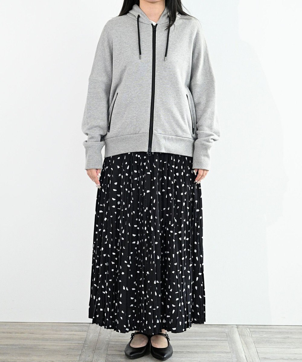 FORFORMO Back drape Parka バックドレープパーカー 