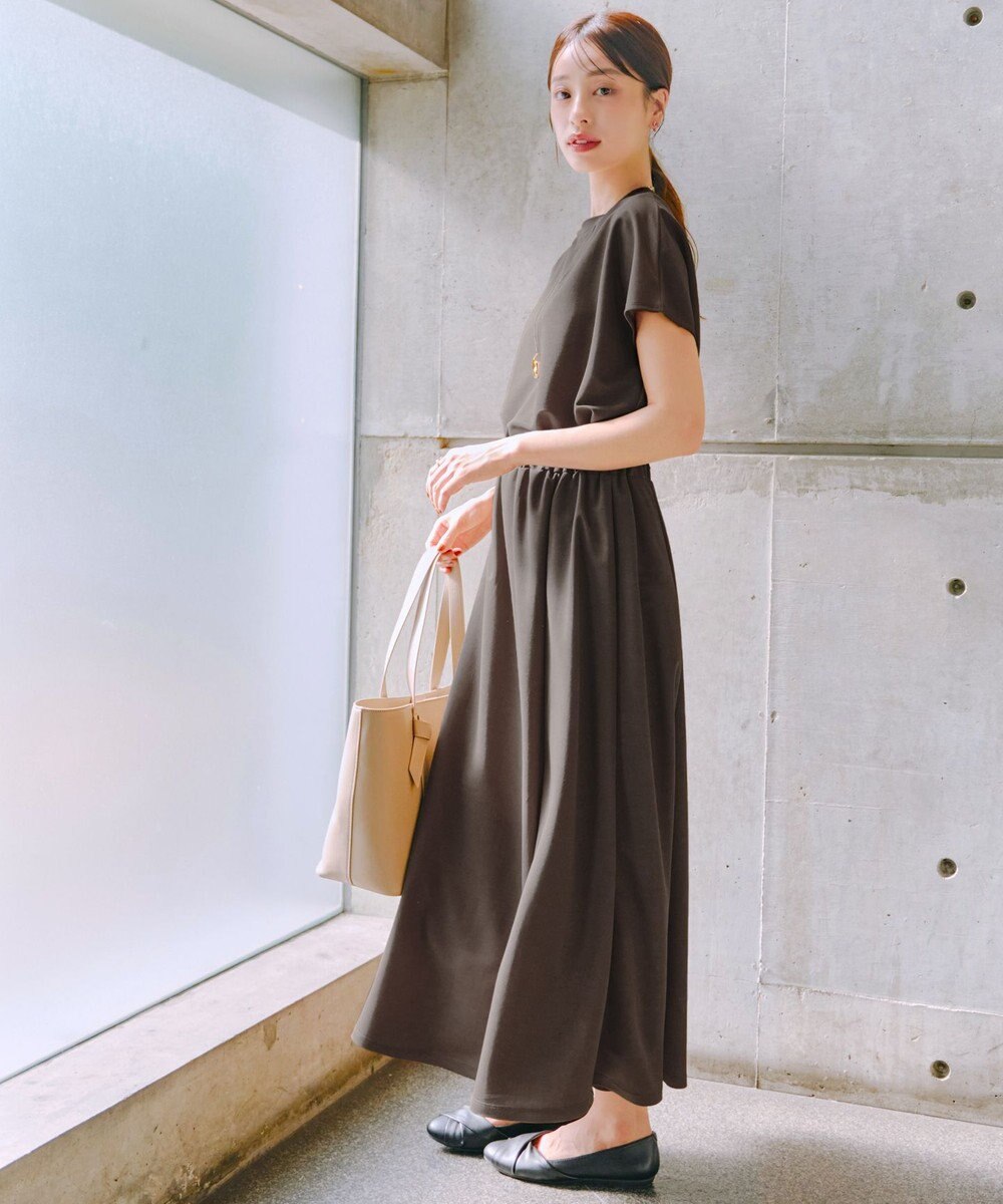 Tiaclasse 【選べる】フレア＆タイトカノコスカート 