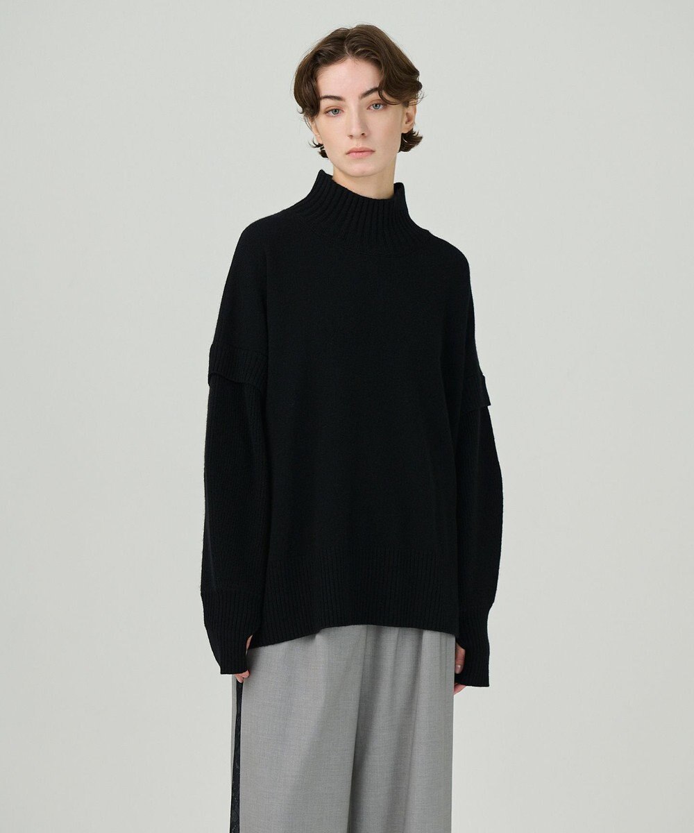 GRACE CONTINENTAL クーマラムニットトップ 