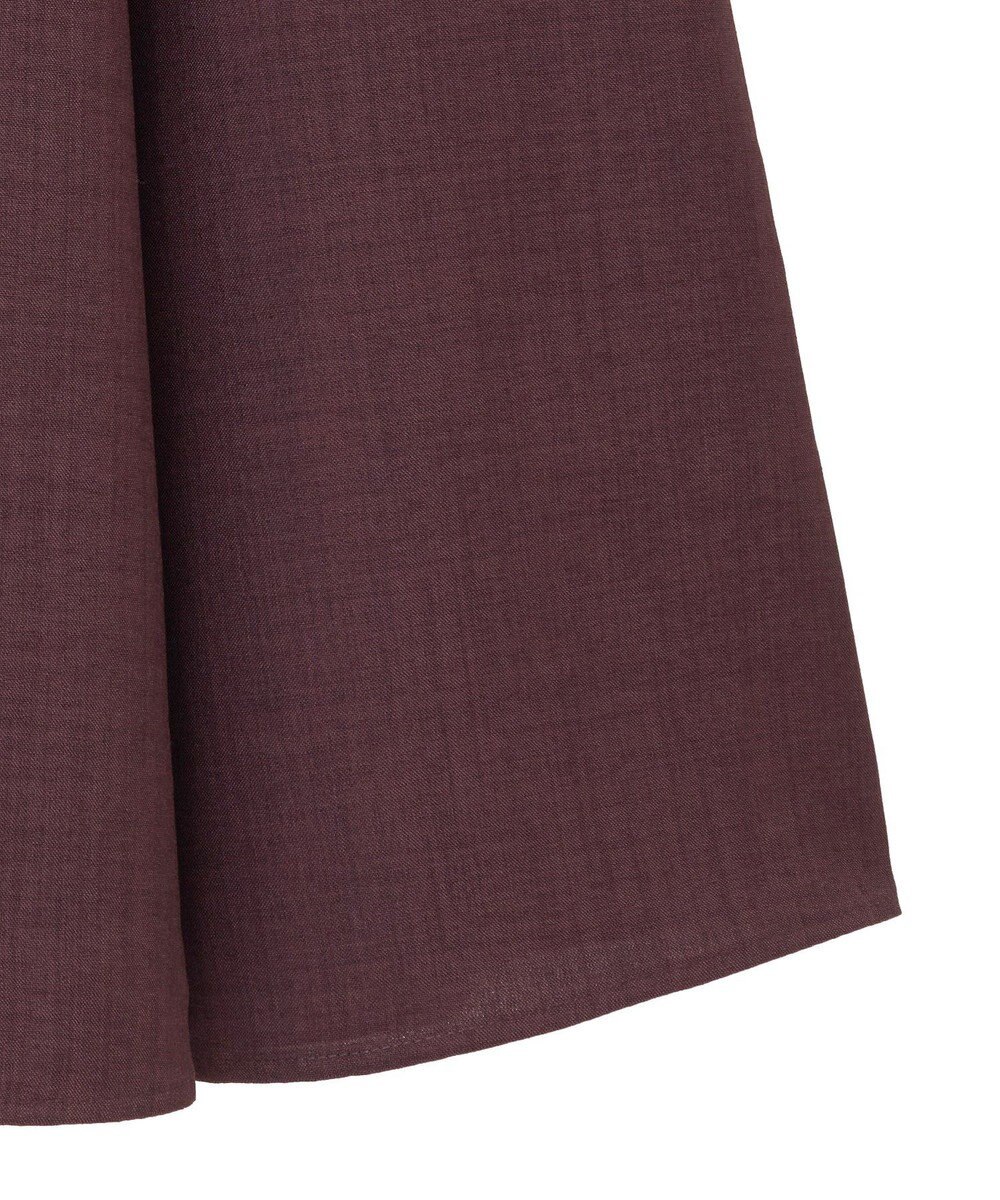 earth music&ecology バックレースアップスカート 