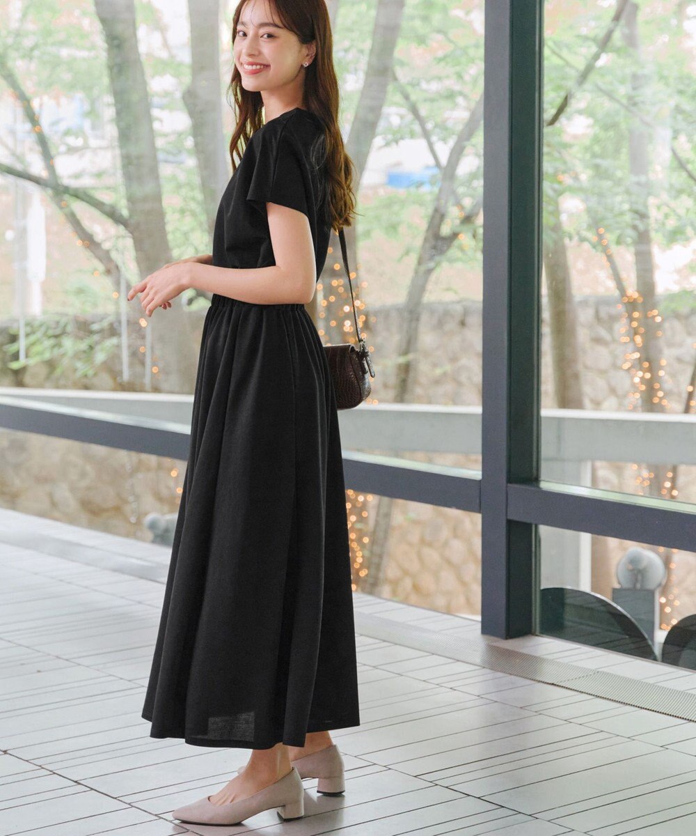 Tiaclasse 【選べる】フレア＆タイトカノコスカート 