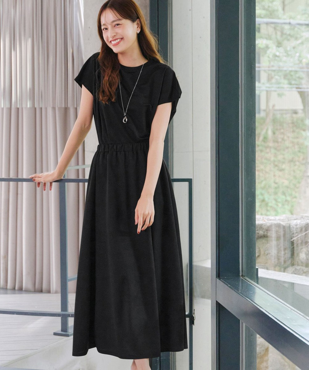 Tiaclasse 【選べる】フレア＆タイトカノコスカート 