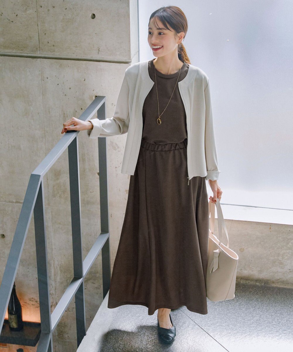 Tiaclasse 【選べる】フレア＆タイトカノコスカート 