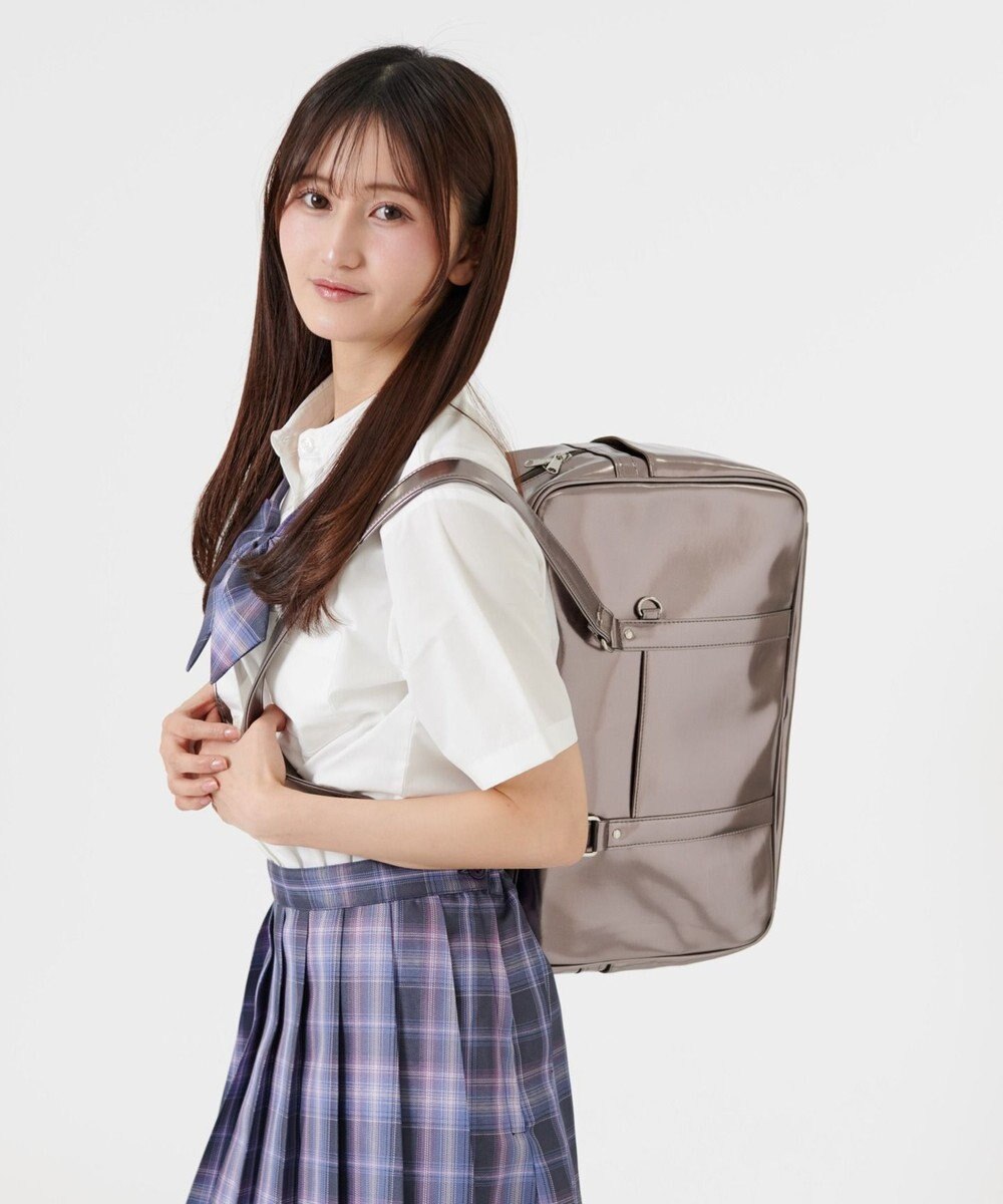 WEGO 【SCHOOLITEM】デザインスクールバッグ 