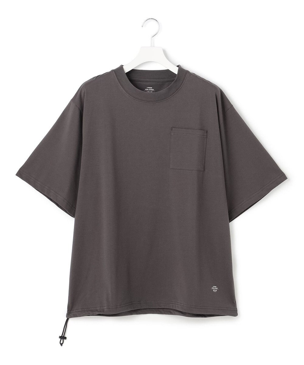 J.PRESS YORK STREET 【UNISEX】接触冷感 ポケットTシャツ 