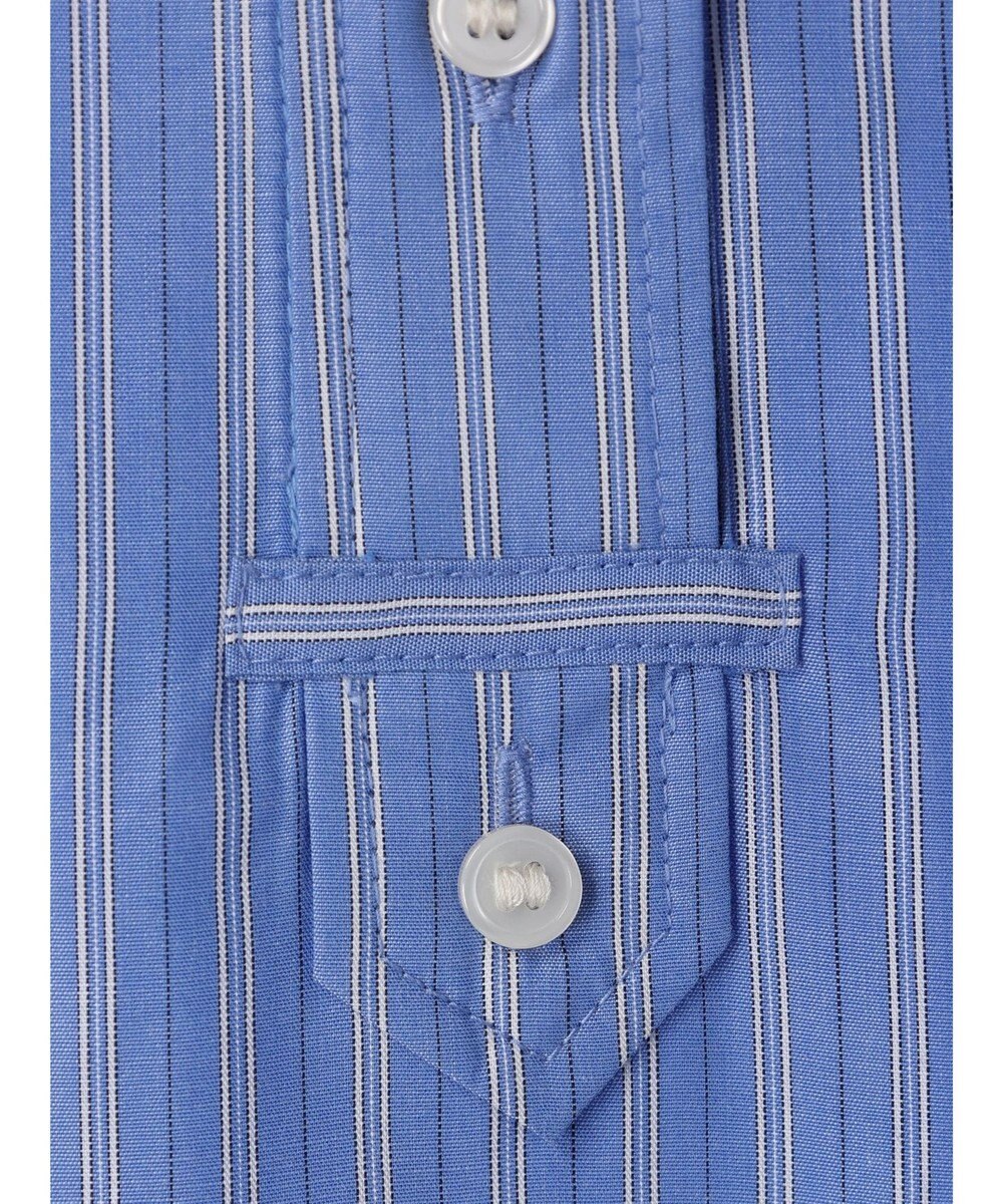 AMERICAN HOLIC イージーケアバンドカラーシャツチュニック 