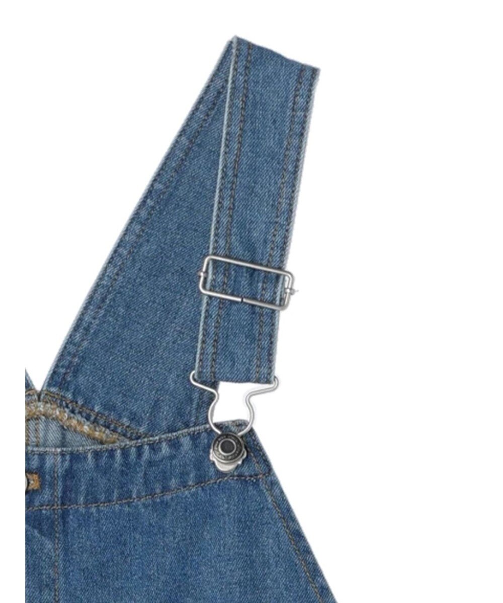 Green Parks デニムサロペットスカート 