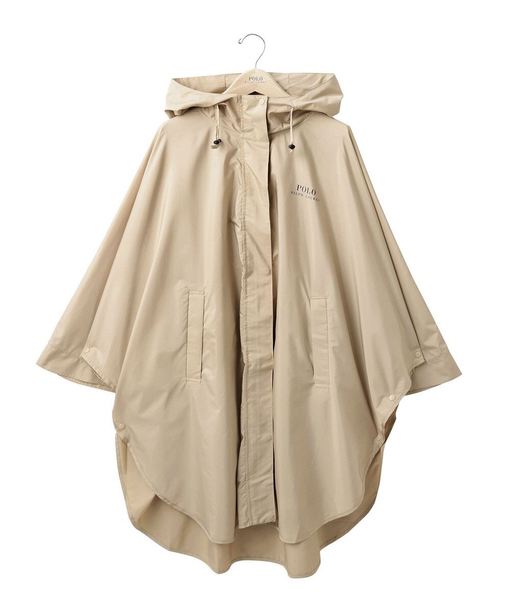 MOONBAT POLO RALPH LAUREN レインポンチョ レインベア 50デニール生地／着丈98cm 収納袋付き 