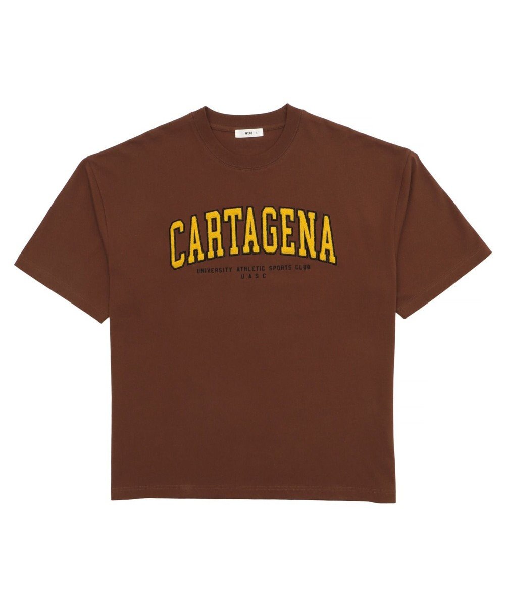 WEGO 【ユニセックス着用アイテム/MLサイズ展開】サガラワッペンロゴBIG　T（SS） 