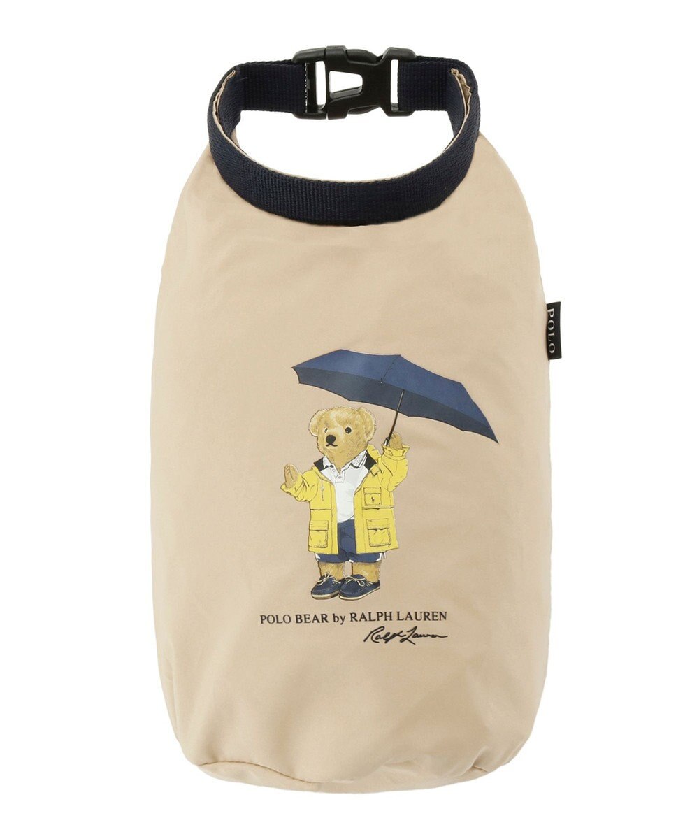 MOONBAT POLO RALPH LAUREN レインポンチョ レインベア 50デニール生地／着丈98cm 収納袋付き 
