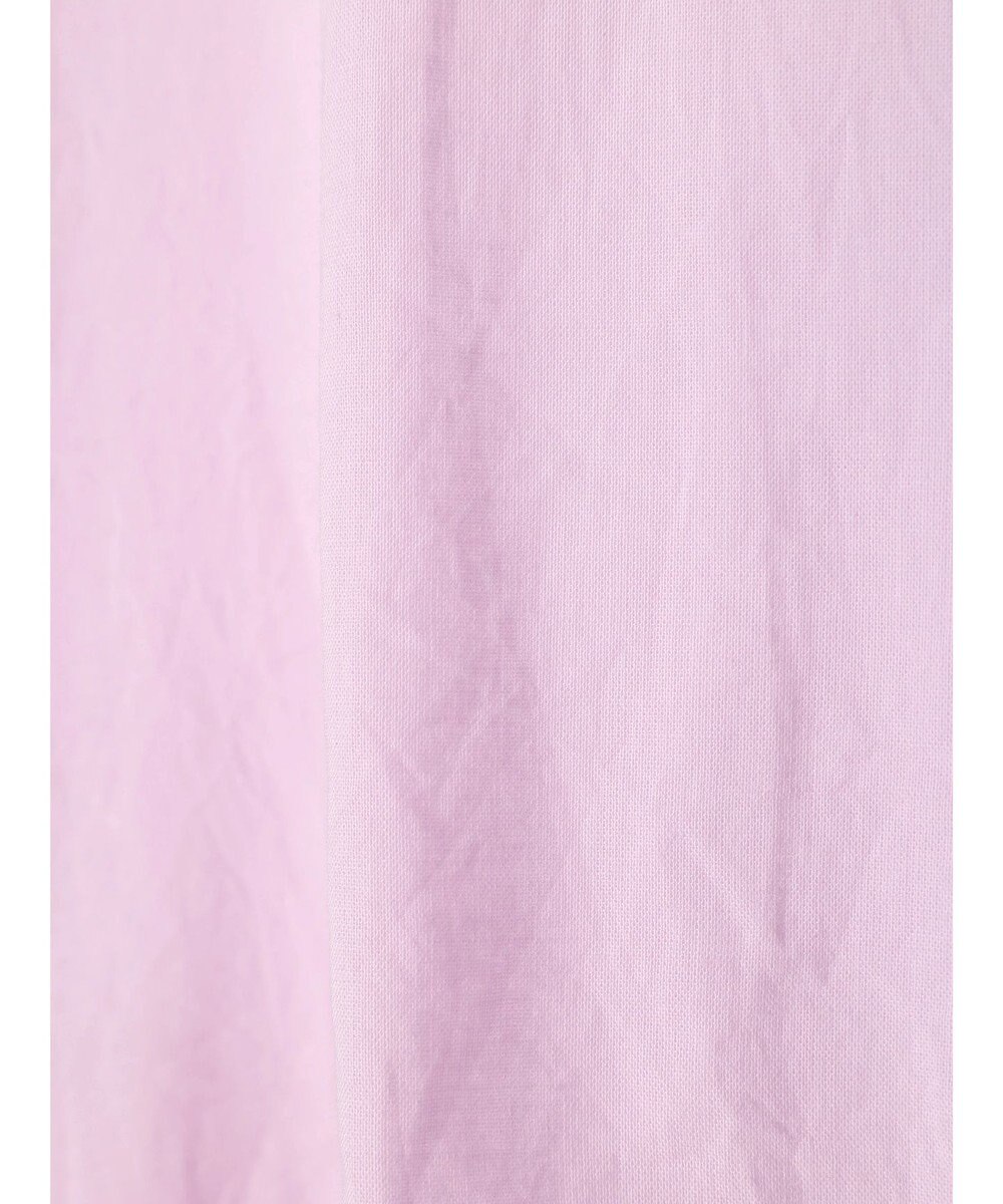 Green Parks ボリュームギャザーシャツワンピース 