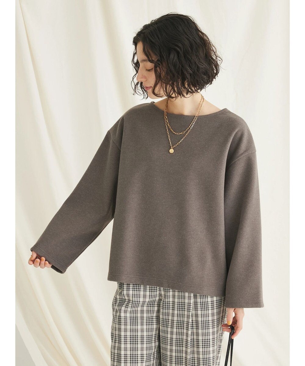 CRAFT STANDARD BOUTIQUE 圧縮ニットソープルオーバー 