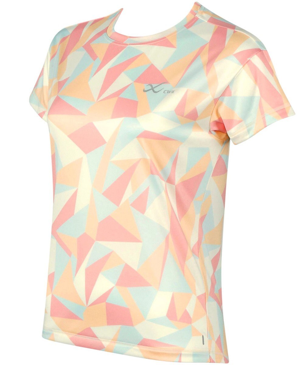 CW-X 【WOMEN】 CW-X アウター トップス 半袖 吸汗速乾 UVカット率90％以上 DLY135 /ワコール 