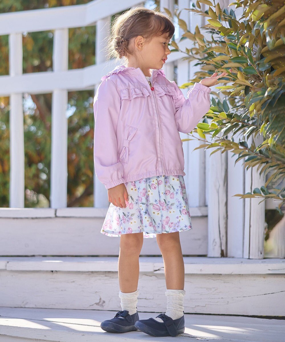 ANY KIDS 【チェリーベリーシリーズ】シャカシャカ リバーシ ブルゾン 