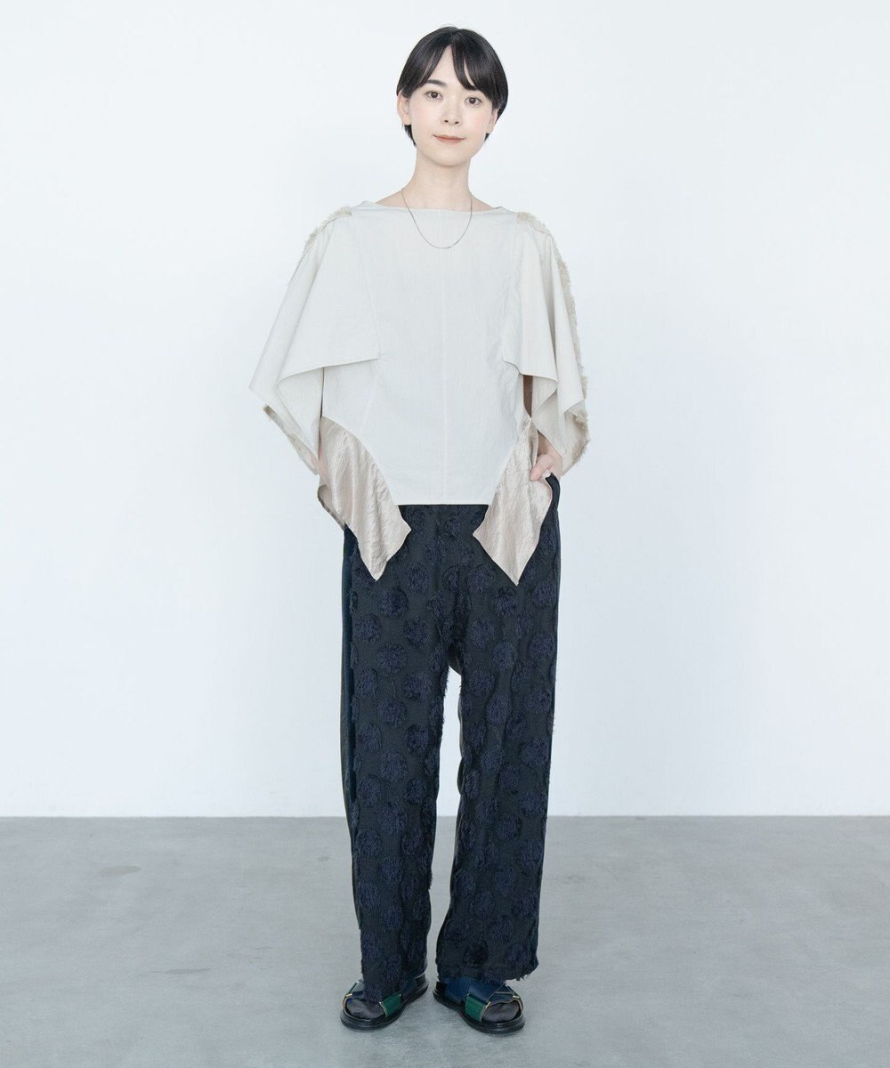 COQ SEA DOT ジャガードサイドラインパンツ 