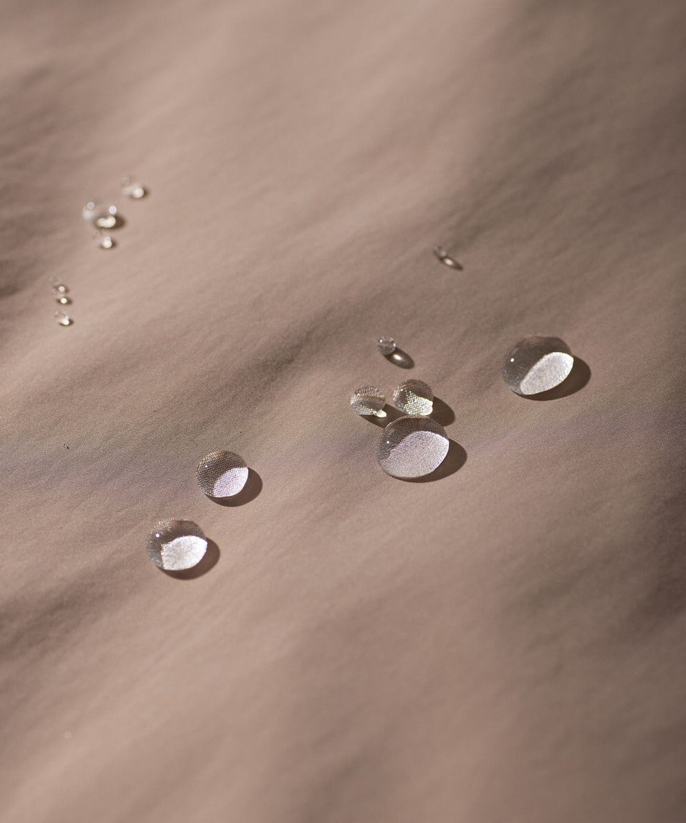 J.PRESS LADIES 【洗える・撥水】Reポリアーティローザ ダブル トレンチコート 