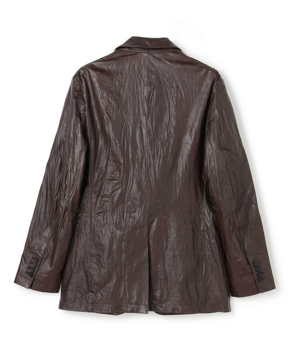 JOSEPH HOMME 【洗い加工】シュリンクエアレザー 　ジャケット 