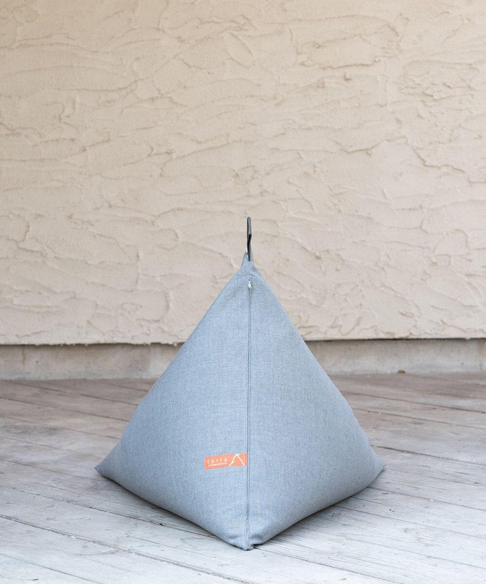 ビーズクッション tetra tetra NATURA（ナチュラ） ビーズクッション テトラ【レギュラーサイズ】 