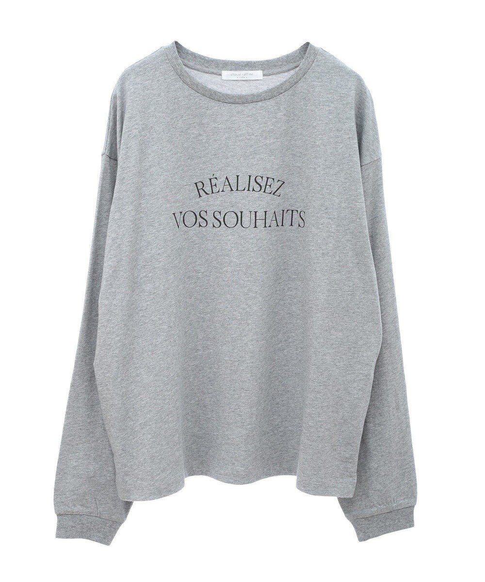 Green Parks シンプルロゴ長袖ロンＴＥＥ 