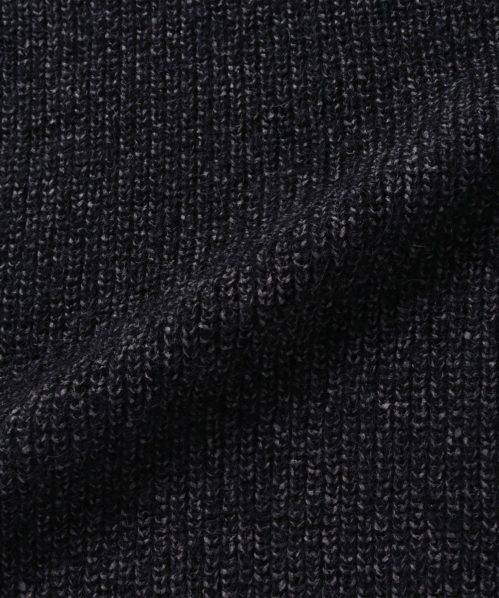 WHITE MAILS 【UNISEX】WASHI&MOHAIR RIB KNIT OVERSIZED カーディガン 