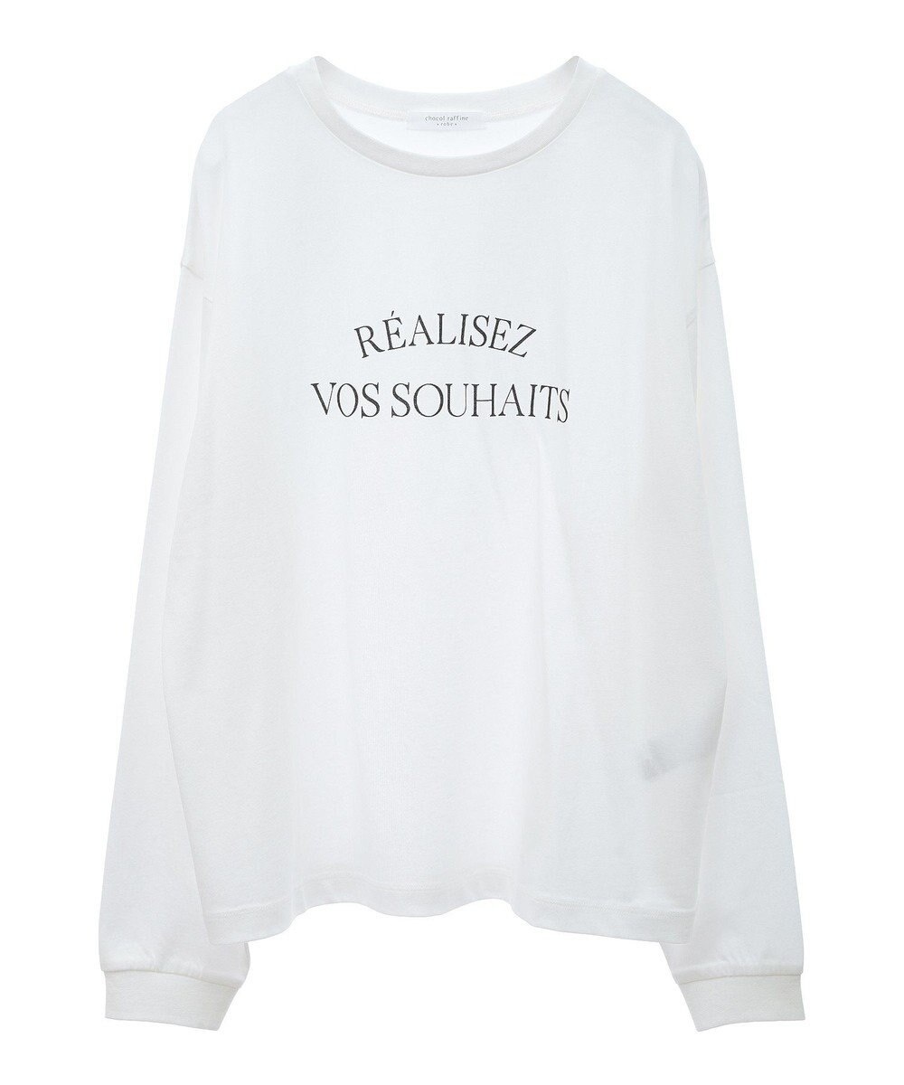 Green Parks シンプルロゴ長袖ロンＴＥＥ 