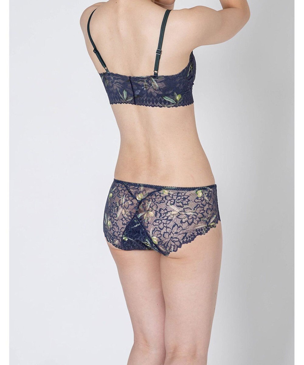 WACOAL サニタリーショーツ 【GOCOCi ゴコチ】 「普通~多い日」に対応 後ろまでしっかりカバー 羽付きナプキン対応 総レース 生理用ショーツ はきこみ丈あさめ レディース PGG198 /ワコール 