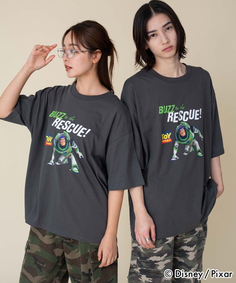 WEGO 【ユニセックス着用ITEM/SMLサイズ展開】TOY　STORYグラフィックT（S） 