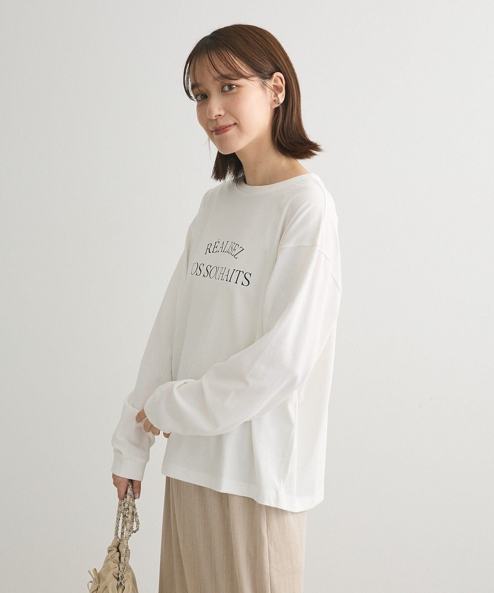 Green Parks シンプルロゴ長袖ロンＴＥＥ 