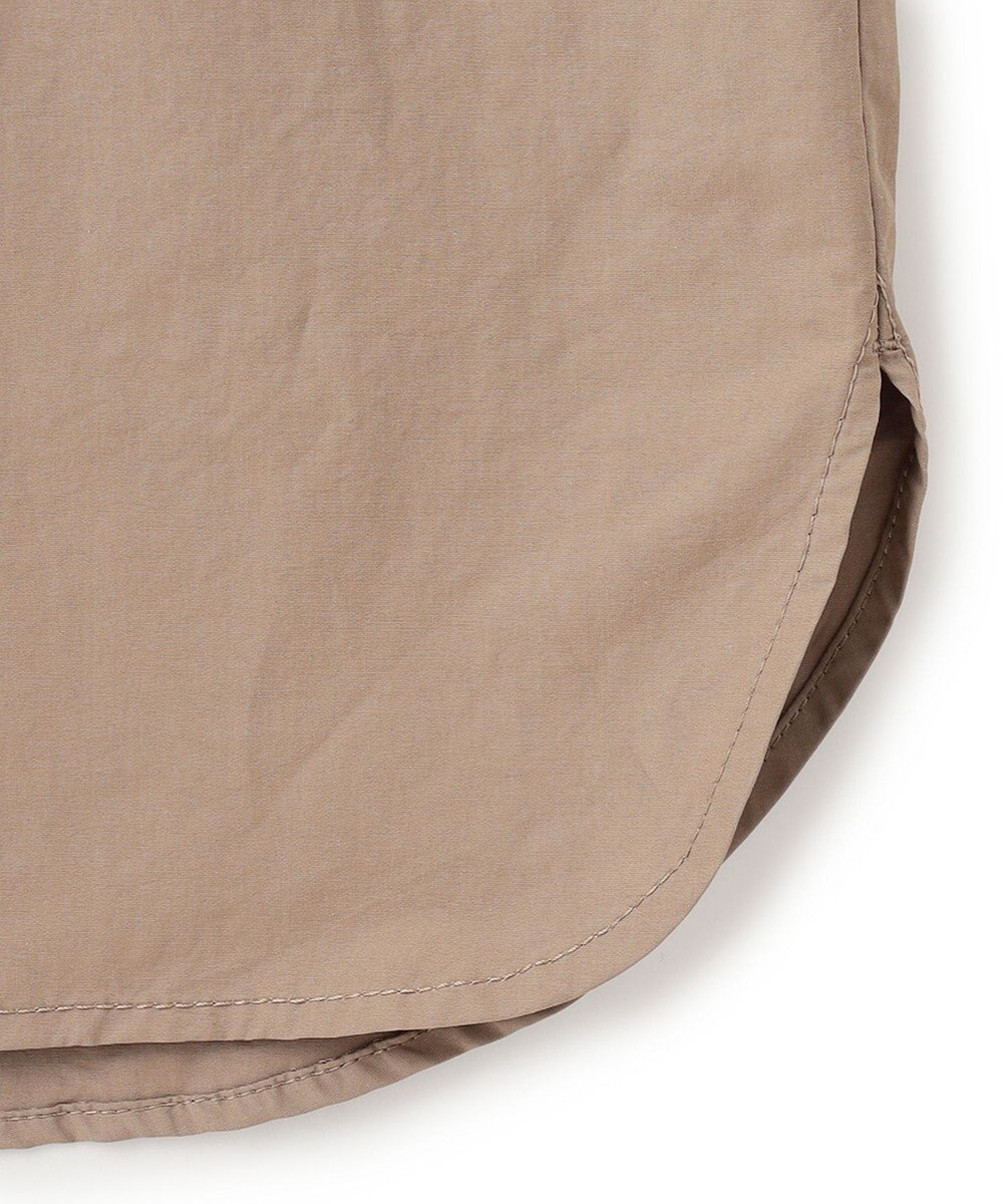 J.PRESS YORK STREET 【WOMEN】ミリタリーシャツワンピース 