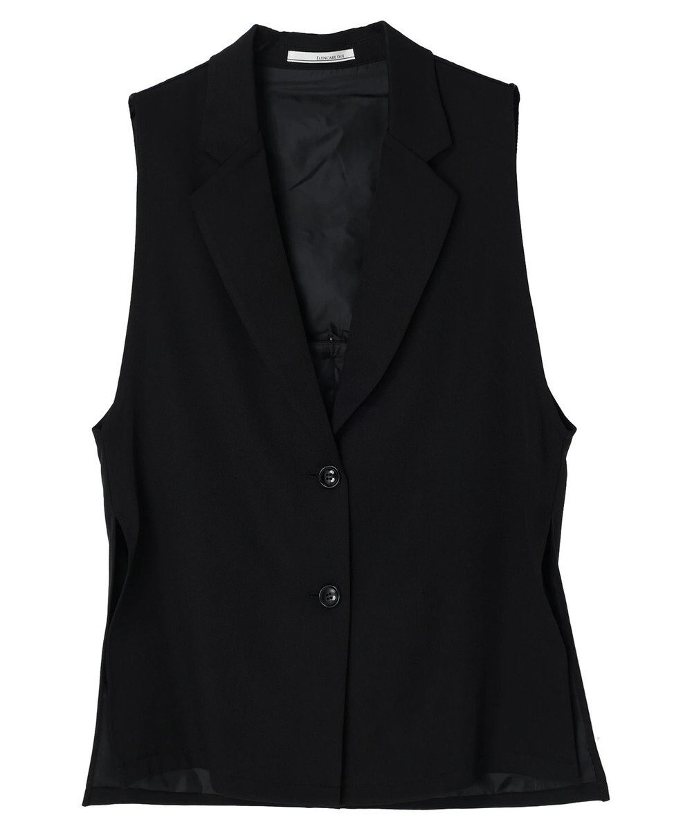 Green Parks ・ＥＬＥＮＣＡＲＥ　ＤＵＥ　バックスリットテーラーベスト 