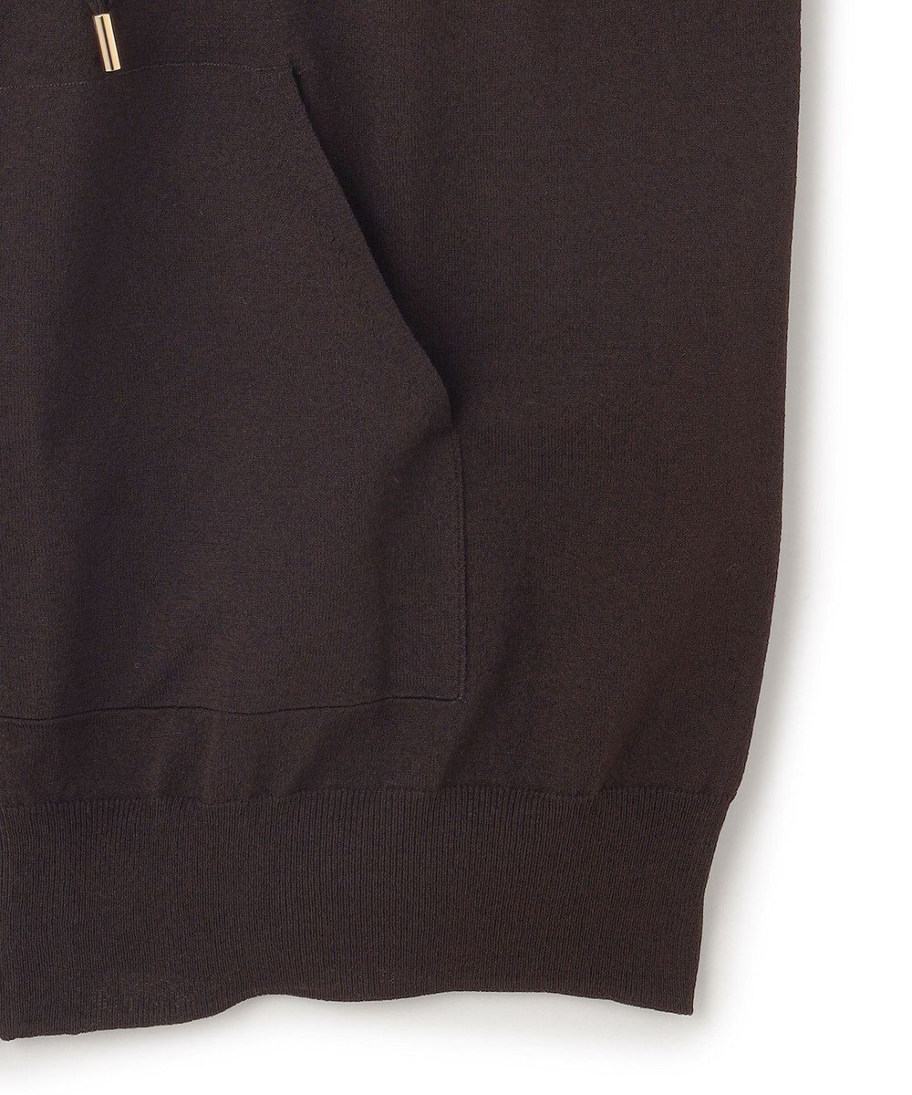 BEIGE， 【WEB限定・洗える】MONSTERA / フーデットニット 