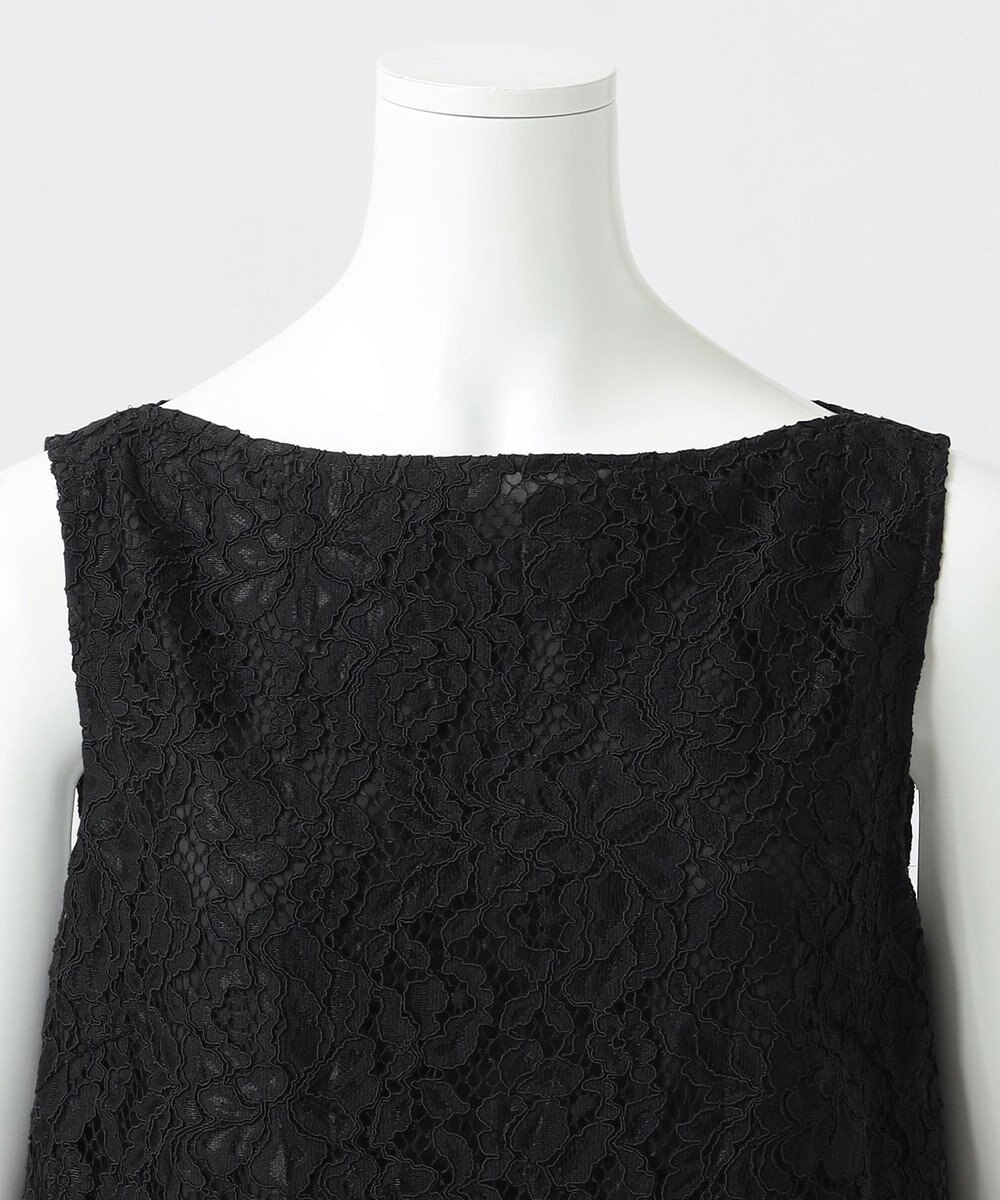 23区 【R(アール)】フラワーコードレース ワンピース 